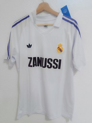 Camiseta futbol retro Vintage Butragueño Juanito