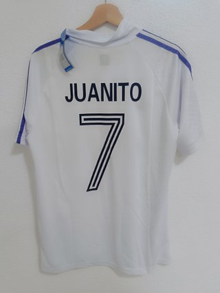 Camiseta futbol retro Vintage Butragueño Juanito