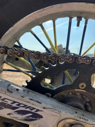 Husqvarna WRE 125 Enduro/Motocross