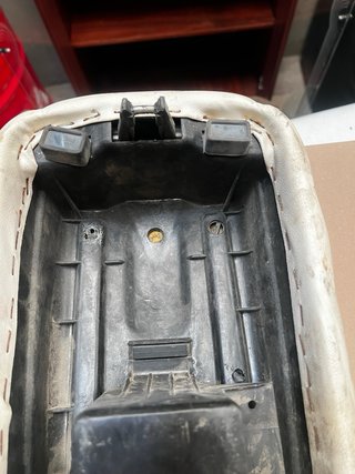Asiento Vespino F9 Blanco