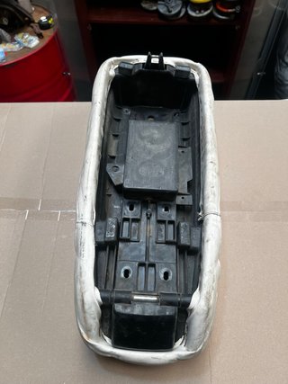 Asiento Vespino F9 Blanco