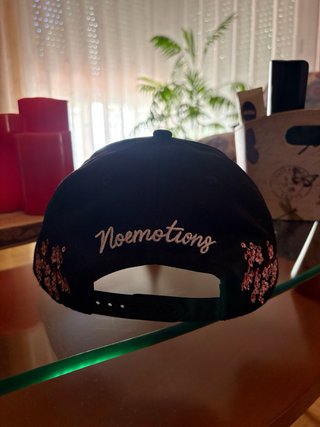 Gorra Noemotions Negra