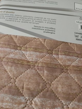 Copriletto Trapuntato Matrimoniale