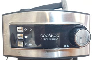Cafetera Cecotec Power Espresso 20