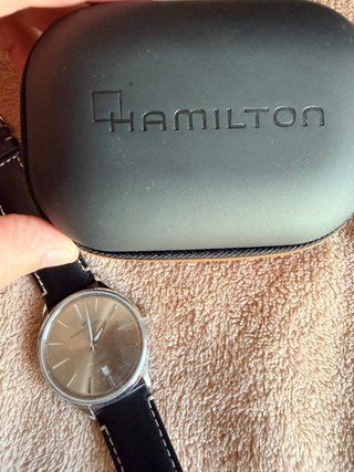 Reloj Hamilton Jazzmaster Thinline Nuevo