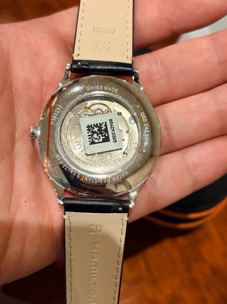Reloj Hamilton Jazzmaster Thinline Nuevo