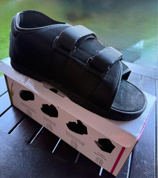 Zapato Ortopédico Negro