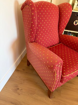 Butaca sillón orejero