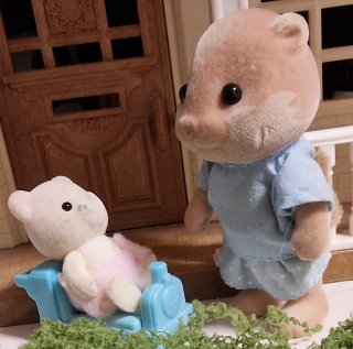 Casa Sylvanian Families