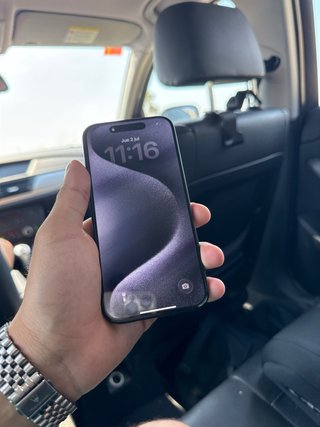 iPhone 15  Pro Azul mate