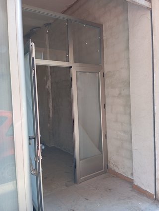 Cerramiento de aluminio