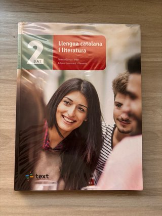 Llengua catalana i literatura 2 Bat