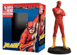 Flash DC Super Hero Collection + Comic