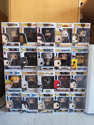 Colección Funko Pop Variados #2