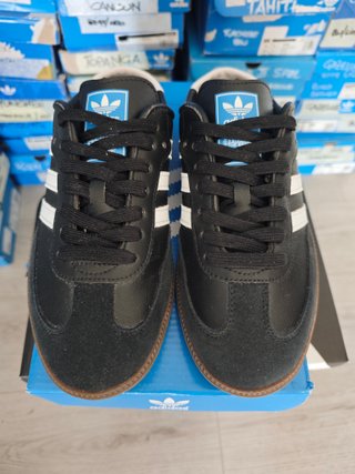 Adidas Samba Mule nere e bianche