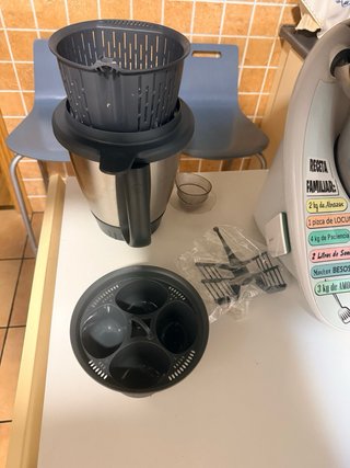 Thermomix TM5 con 2 vasos