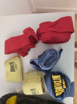 Guantes de boxeo Brooklyn Fitboxing + vendas