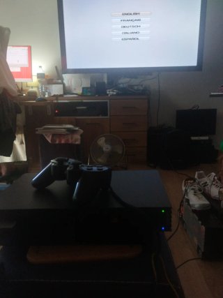 Consola Sony PlayStation 2 Negra Completa