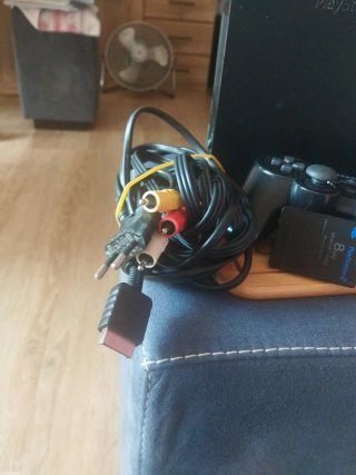 Consola Sony PlayStation 2 Negra Completa