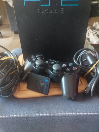Consola Sony PlayStation 2 Negra Completa