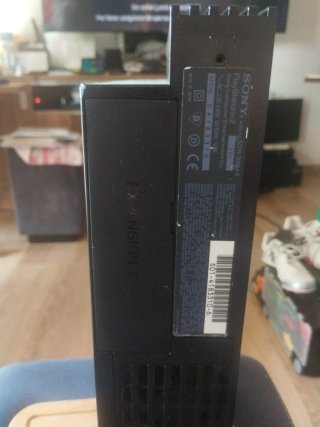 Consola Sony PlayStation 2 Negra Completa