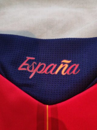 Camiseta original España Mundial 2026