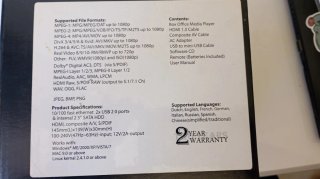 Patriot PBO Core Reproductor Multimedia