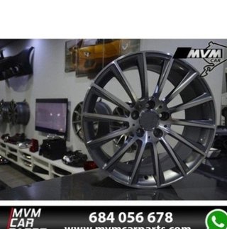 4 Llantas 19 Mercedes AMG Antracita