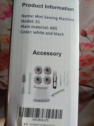 Máquina de coser de mano, a cable y a pilas