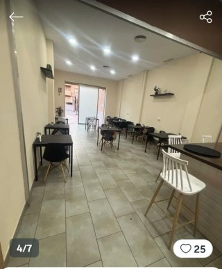 SE TRASPASA AMPLIA CAFETERIA PANADERIA ...