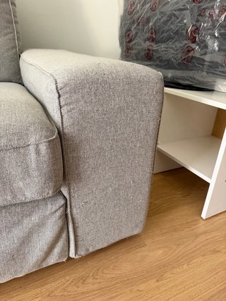 Sofá IKEA KIVIK 2 plazas gris