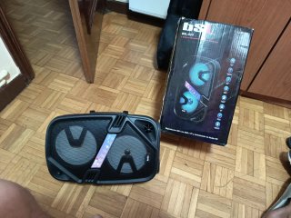 Altavoz BSL Bluetooth 20W Karaoke Radio