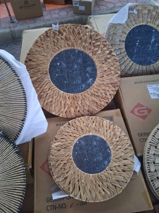 2x20€ Espejos Decorativos Espiga