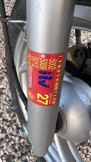 Moto TGB 49 cc
