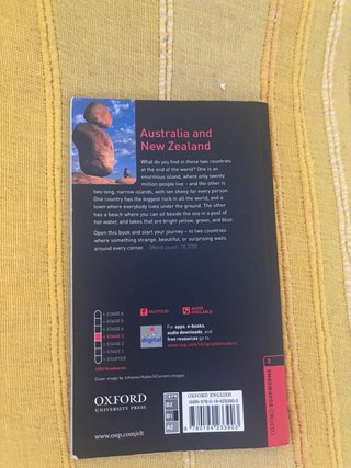 Oxford Bookworms Library: Stage 3: Australia an...