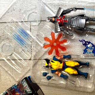 Marvel Legends Gamerverse Wolverine vs Samurai