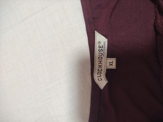 Conjunto Zara Falda y Corsé Negro/Rojo