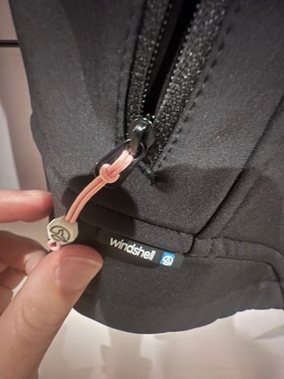 Softshell Ternua Negra talla S mujer w