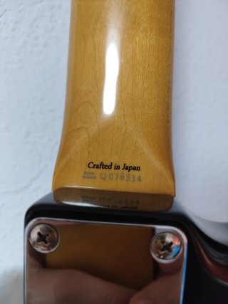 Fender Jazzmaster MIJ 2004