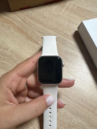 Apple Watch Plata y Blanco