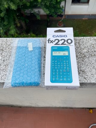 Calcolatrice Scientifica Casio FX-220 Plus