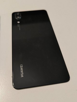 Pantalla Delantera y Trasera Huawei P20 Negra
