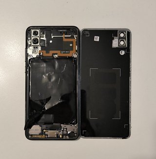 Pantalla Delantera y Trasera Huawei P20 Negra