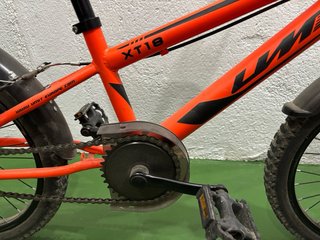 Bici infantil UMIT 18 naranja