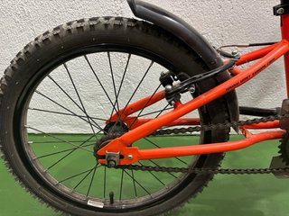 Bici infantil UMIT 18 naranja