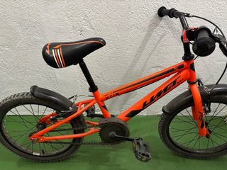 Bici infantil UMIT 18 naranja