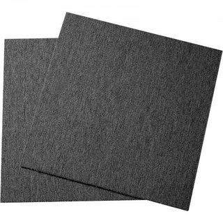 Losas de Alfombra Reutilizables, Cuadrados de Alfombra de 20" x 20" con Acolchado Adjunto, Losas de Alfombra Suaves y Acolchadas, Instalación Fácil DIY para Dormitorio, Sala de Estar, Interior y E...