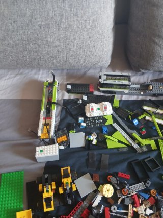 Lote Lego Tren y City
