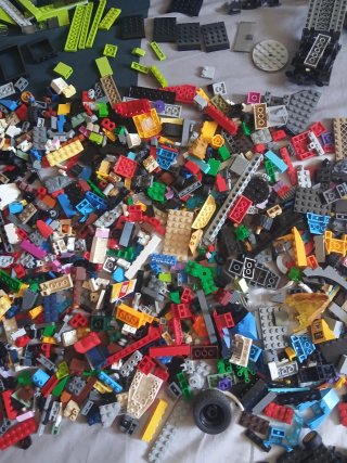 Lote Lego Tren y City