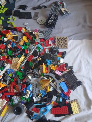 Lote Lego Tren y City